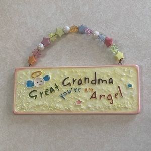 Great Grandma  Wall Hanging